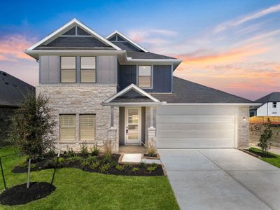 New construction Single-Family house 241 Magnolia Laurel Dr, Alvin, TX 77511 - image