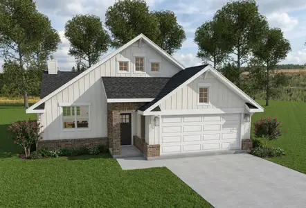 New construction Single-Family house 3238 Wesley Lp, Bryan, TX 77808 plan The Rose - image