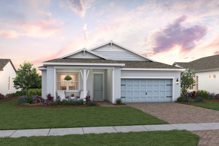 New construction Single-Family house 10250 Nw Dreamweaver Rd, Port Saint Lucie, FL 34987 Stanwyck- photo 0