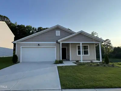 New construction Single-Family house 3428 Pinnacle Peak Dr, Raleigh, NC 27604 plan Ibis - image