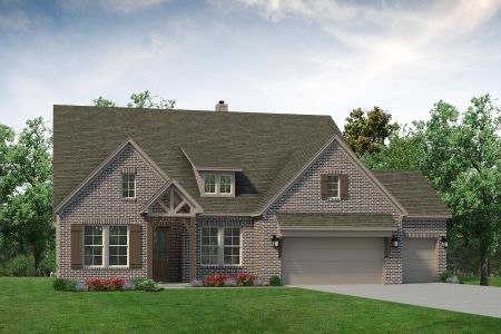 New construction Single-Family house 4125 Old Springtown Rd, Weatherford, TX 76085 plan Verbena V2 - image 10