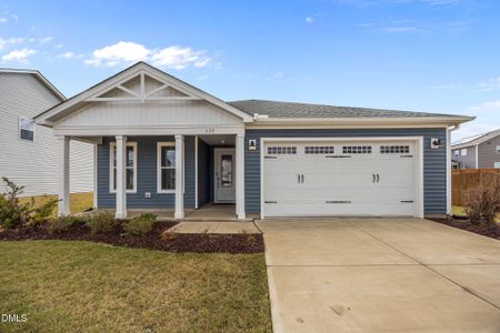 New construction Single-Family house 133 Barn Door Dr, Lillington, NC 27546 plan The Redbud - image