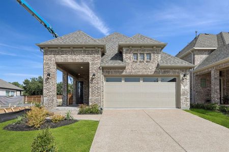 New construction Single-Family house 2213 Hazel Lily Run, Mesquite, TX 75181 plan Tucson - image