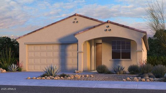 New construction Single-Family house 10842 E Tiburon Ave, Mesa, AZ 85212 plan Harlow - image