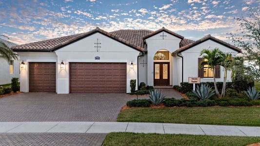 New construction Single-Family house 9250 Sw Visconti Wy, Port St. Lucie, FL 34987 plan Taylor - image