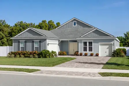 New construction Single-Family house 3817 Gold Pine Wy, Jacksonville, FL 32223 plan Ashworth - image