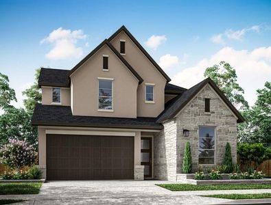 New construction Single-Family house 28185 Serene Point Dr, Spring, TX 77386 - image