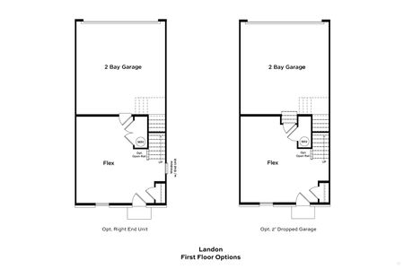 New construction Townhouse house 3122 Middle St, Charlotte, NC 28278 plan Landon - image
