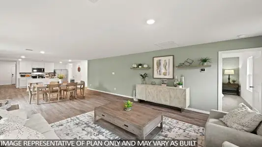 New construction Single-Family house 18615 Hawthorn Stem Dr, Hockley, TX 77447 plan Estero - image