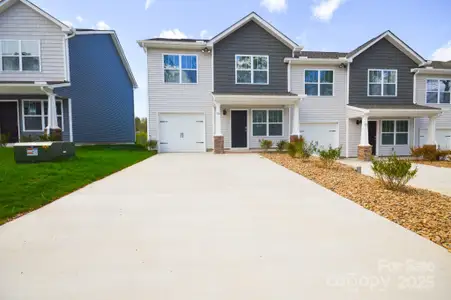 New construction Townhouse house 80 Cain Hollow Wy, Asheville, NC 28806 plan Clement - image