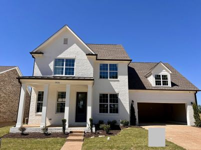 New construction Single-Family house 10326 Ashlyn, Collierville, TN 38017 plan Miller - image