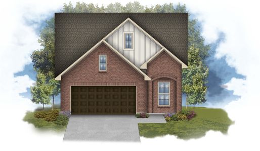 New construction Single-Family house 3502 Oakland Rd, Unit 52, Springfield, TN 37172 plan Pinehurst II A - image