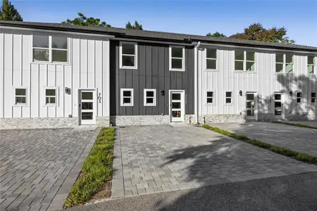 New construction Townhouse house 711 Clemson Dr, Altamonte Springs, FL 32714 - image