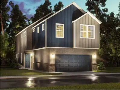 New construction Single-Family house 3221 Quiet Sunset Dr, Houston, TX 77080 plan The Weston (S105) - image