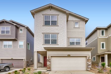 New construction Single-Family house 2664 Lower Crags Pt, Colorado Springs, CO 80904 plan Maple - image