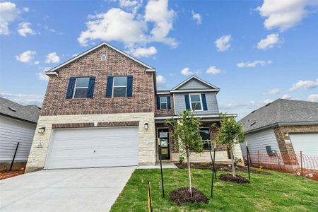 New construction Single-Family house 8010 Marigny Way, Austin, TX 78747 - photo 0