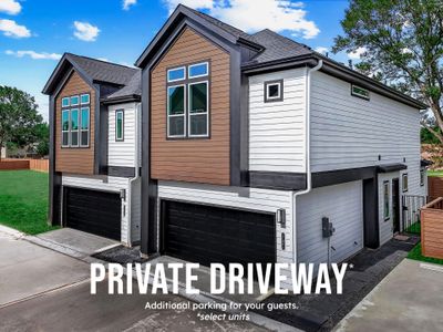 New construction Single-Family house 2110 Dewalt St, Unit G, Houston, TX 77088 - image
