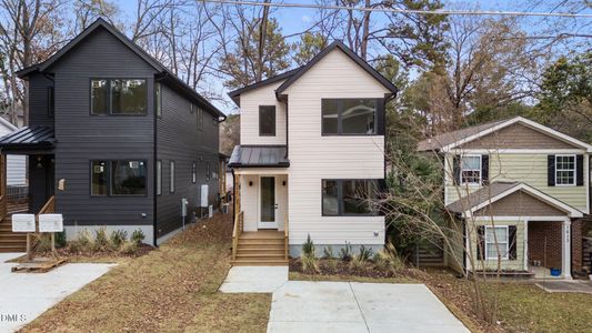 New construction Single-Family house 1611 1/2 Malta Ave, Raleigh, NC 27601 - image