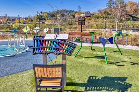 New construction Single-Family house 3745 Reserve Overlook, Cumming, GA 30041 plan Glenbrook II - image 14