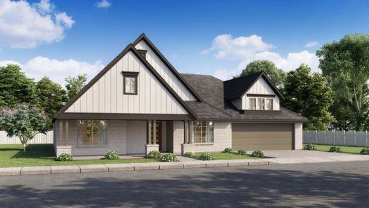 New construction Single-Family house 2201 Scissortail St, Waxahachie, TX 75165 plan Summit - image