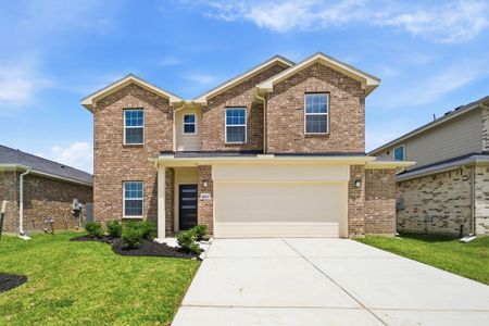 New construction Single-Family house 9002 Gull Cyn, Baytown, TX 77521 plan Concho - image