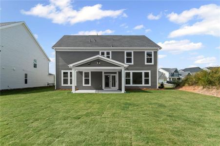 New construction Single-Family house 158 Kerr Dr, Hoschton, GA 30548 plan Grayson - image 19