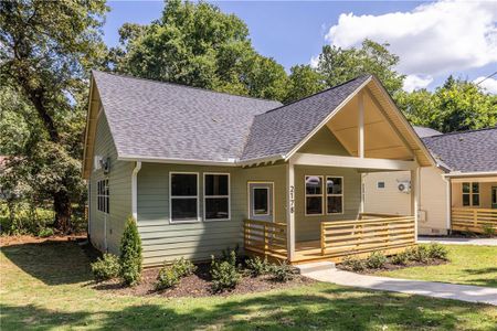 New construction Single-Family house 2178 Bicknell St Nw, Atlanta, GA 30315 - image