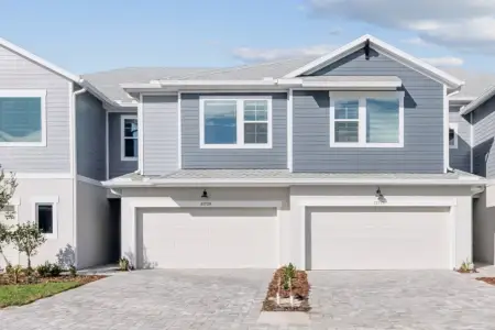 New construction Townhouse house 10704 Oak Bend Dr, Parrish, FL 34219 plan The Magbee II - image
