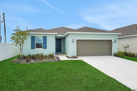 New construction Single-Family house 5055 Abigail Dr, Winter Haven, FL 33859 plan Hillcrest - image