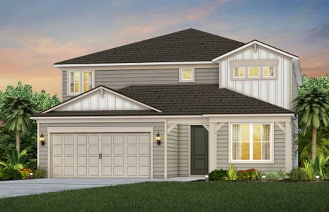 New construction Single-Family house 1833 Sue Meadow Ln, Middleburg, FL 32068 plan Yorkshire - image