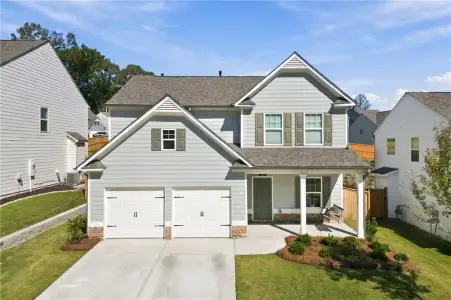 New construction Single-Family house 129 Bloomfield Cir, Canton, GA 30114 - image