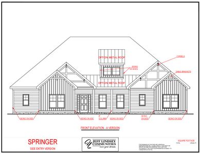 New construction Single-Family house 27 Cedara Drive, Newnan, GA 30263 - photo 0