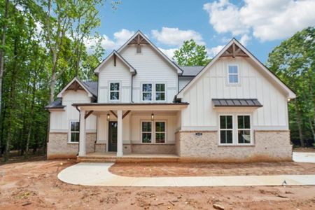 New construction Single-Family house 2395 Glade Overlook, Cumming, GA 30041 plan Tamarack  - image