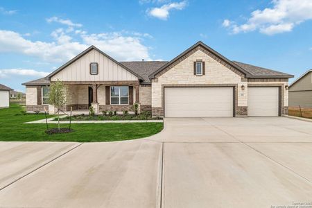 New construction Single-Family house 21139 Prairie Rose, San Antonio, TX 78264 - image