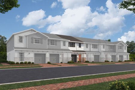 New construction Townhouse house Saint Cloud, FL 34772 Santa Rosa - Townhome Series- photo 0