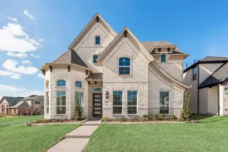 New construction Single-Family house 4706 Buttonbush Dr, Venus, TX 76084 plan Royal Martinique - image