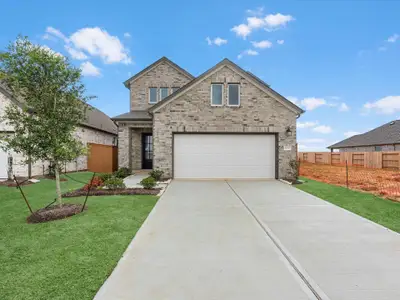 New construction Single-Family house 30922 Newcomb Landing Ln, Waller, TX 77484 plan Azalea - image