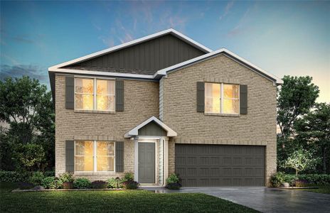 New construction Single-Family house 1624 Dwelling Pl, Godley, TX 76044 plan Roosevelt - image