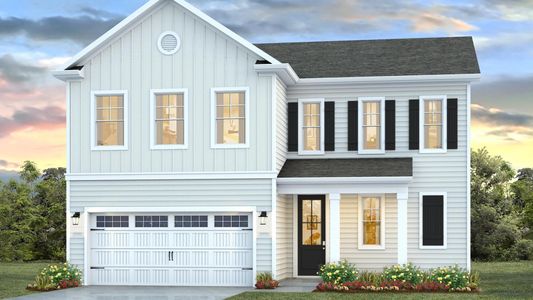 New construction Single-Family house 2071 Cypress Hill Dr Se, Unit 28422, Bolivia, NC 28422 plan BELFORT - image