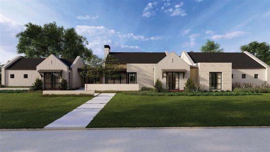 New construction Single-Family house 9816 Loire Valley Trl, Fort Worth, TX 76126 - image