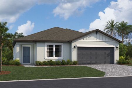 New construction Single-Family house 262 Lakeside Breeze Wy, Lehigh Acres, FL 33936 plan Islamorda - image