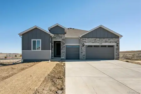 New construction Single-Family house 13690 Emerald Lake St, Parker, CO 80138 Joshua- photo 31 31