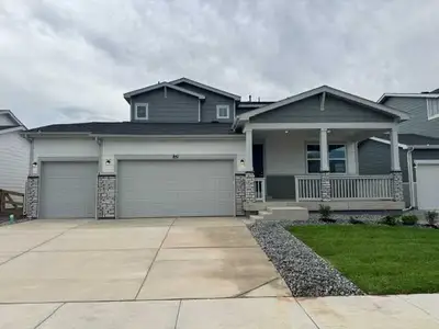 New construction Single-Family house 851 Mesic Ln, Windsor, CO 80550 plan Tahoe - image