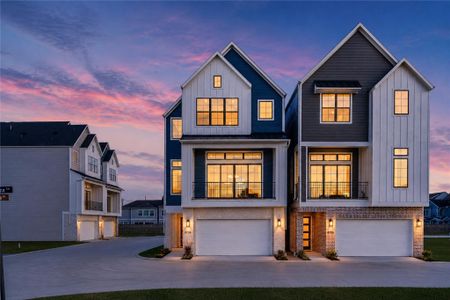 New construction Single-Family house 8703 Cosenza Ln, Houston, TX 77055 - image