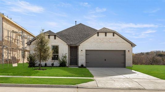 New construction Single-Family house 7558 Wild Mint Trl, Midlothian, TX 76084 Basswood II T- photo 0 0