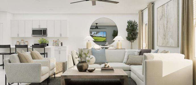 New construction Single-Family house 800 Lake Parker Dr, Lakeland, FL 33801 plan Nova - image