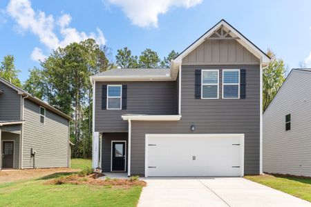 New construction Single-Family house 1199 Dickens Rd, Greensboro, GA 30642 plan Winston - image