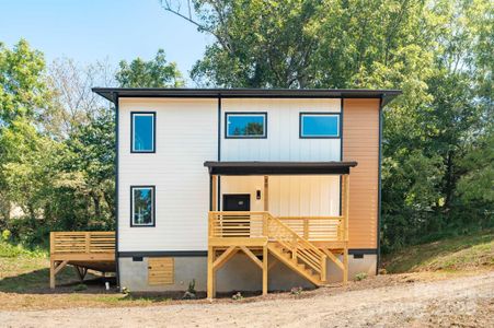 New construction Single-Family house 80 Upper Moffitt Rd, Asheville, NC 28805 - image