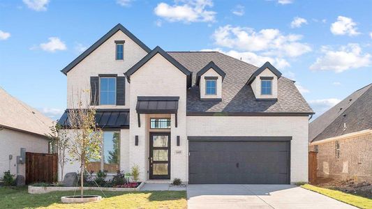 New construction Single-Family house 1605 Bulls Eye Rd, Mansfield, TX 76063 2595W- photo 0