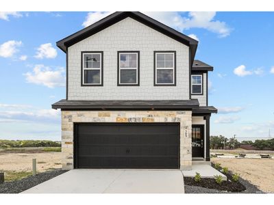 New construction Single-Family house 1018 W 1604 N, Unit 309, San Antonio, TX 78251 plan The Gillian B - image
